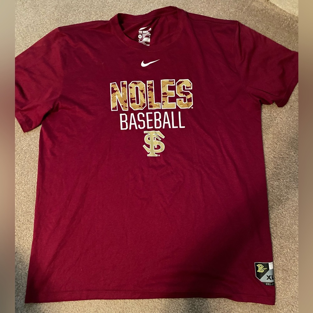 Nike Florida state baseball t shirt